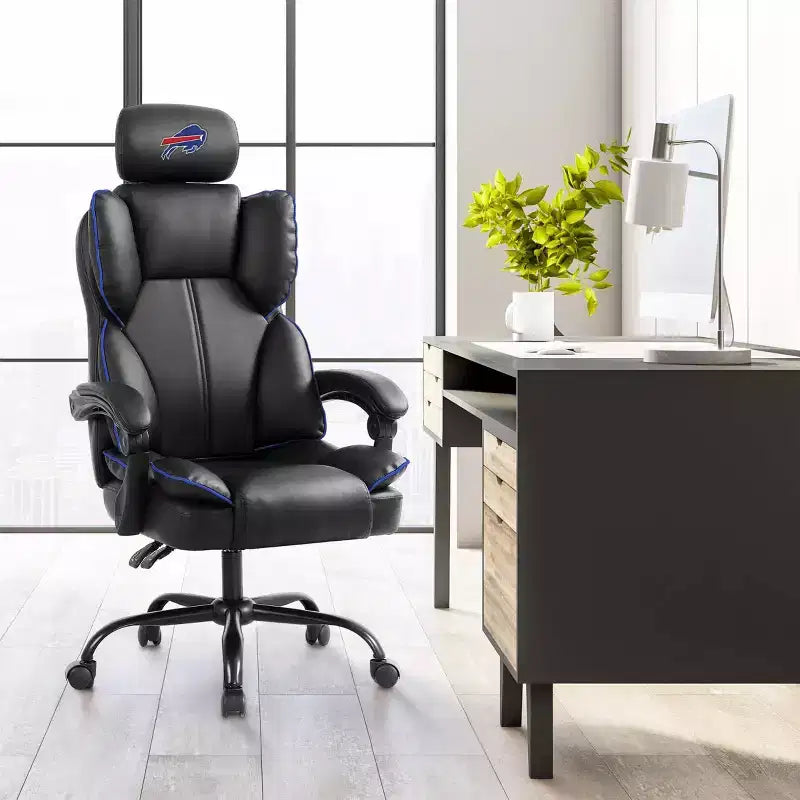 Chaise de bureau NFL Buffalo Bills Champ