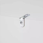 Meuble de rangement au sol RiverRidge Ellsworth pour salle de bain et buanderie avec portes et étagères réglables - Blanc