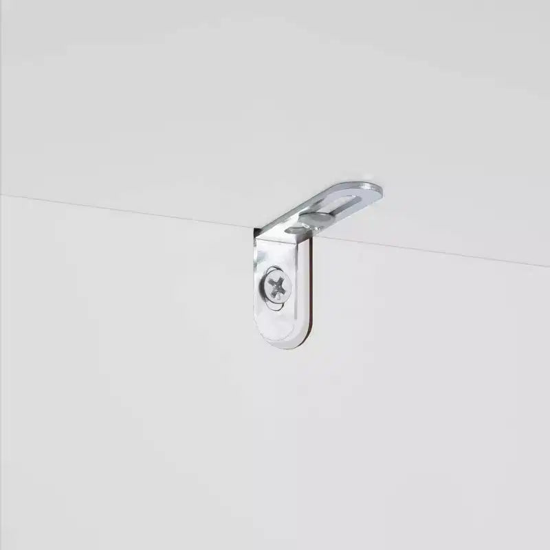Meuble de rangement au sol RiverRidge Ellsworth pour salle de bain et buanderie avec portes et étagères réglables - Blanc