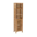 Bracken Tall Cabinet Natural - Linon