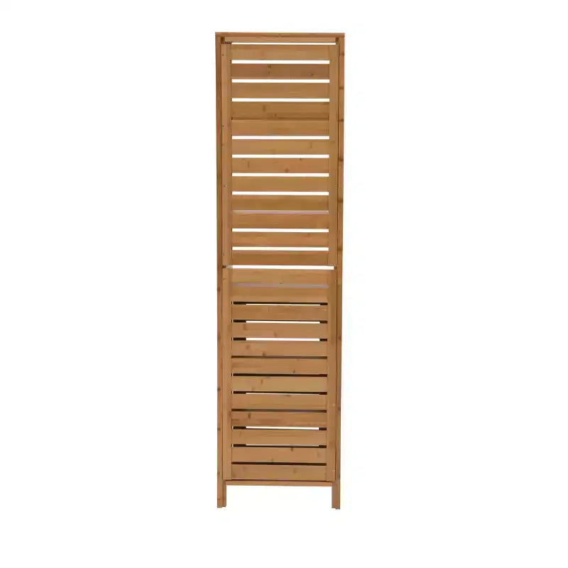Bracken Armoire Haute Naturel - Linon