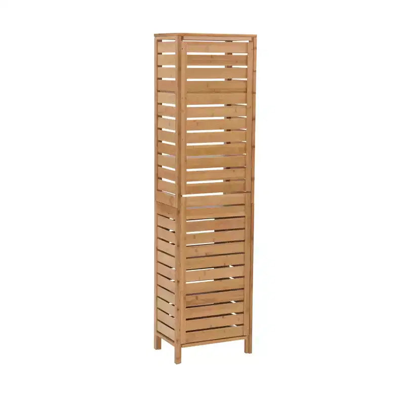 Bracken Armoire Haute Naturel - Linon