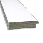 Miroir mural blanc Amanti Art, 61 cm x 76 cm, sans biseau pour armoire