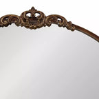 Kate & Laurel All Things Decor Myrcelle Miroir mural décoratif encadré, 32 x 30 po, bronze