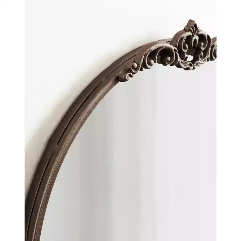 Kate & Laurel All Things Decor Myrcelle Miroir mural décoratif encadré, 32 x 30 po, bronze