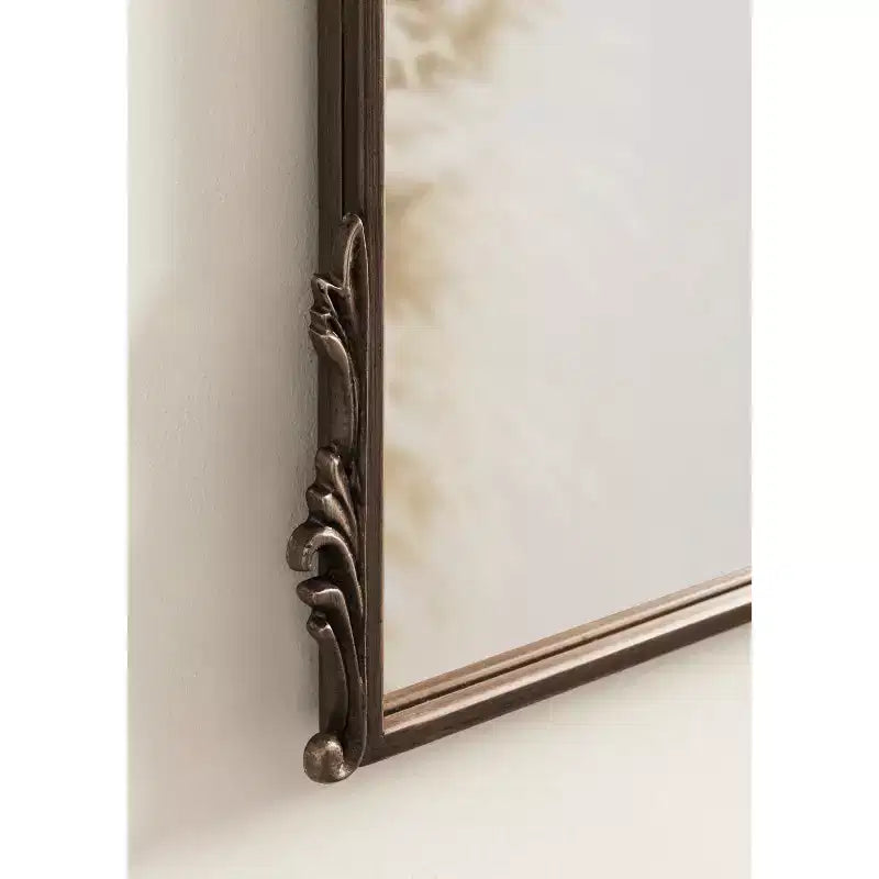 Kate & Laurel All Things Decor Myrcelle Miroir mural décoratif encadré, 32 x 30 po, bronze