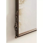 Kate & Laurel All Things Decor Myrcelle Miroir mural décoratif encadré, 32 x 30 po, bronze