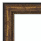 Miroir sur pied plein champ sans biseau en bronze de 32" x 68" Ballroom - Amanti Art