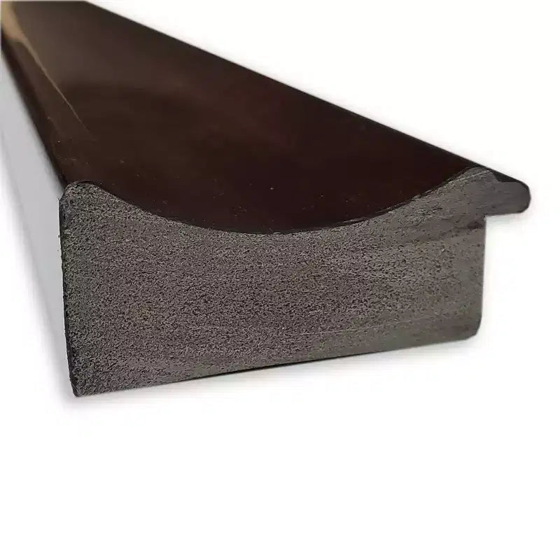 Amanti Art Miroir de porte pleine longueur 19" x 53" non biseauté marron grain de café : Cadre en polystyrène, quincaillerie de montage incluse