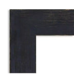 Miroir mural de salle de bain en bois Shiplap non biseauté bleu marine 22" x 28" - Amanti Art : Rectangle, Quincaillerie de montage incluse