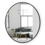 Miroir mural rond Hubba 37" noir - Umbra