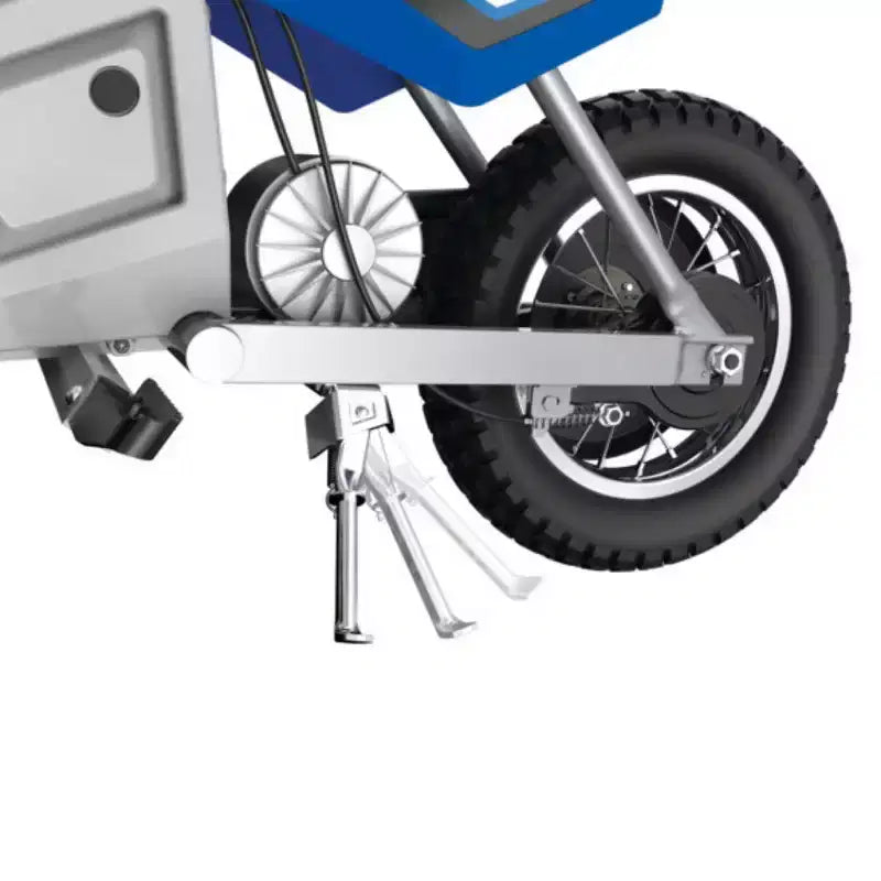 Razor 24V MX350 Dirt Rocket Moto électrique à enfourcher - Bleu : Moteur 250W, 22,5 km/h