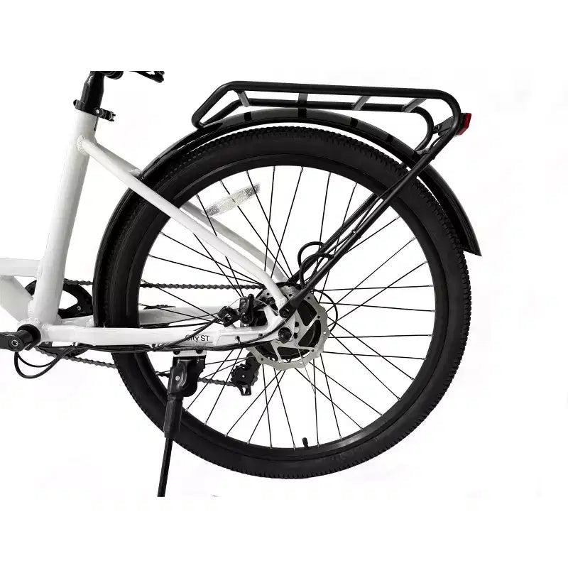 Vélo de croisière électrique Soar Adult City ST 350 27,5'' à cadre bas