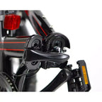 Vélo pliant ZiZZO Via 7 vitesses en aluminium 20" - Noir