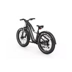 Vélo électrique OKAI Ranger 26" avec cadre haut - Noir