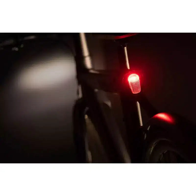 Vélo électrique hybride Bird Adult A Frame 28" Step Over - Noir : Cadre en aluminium, Vitesse maximale de 32 km/h