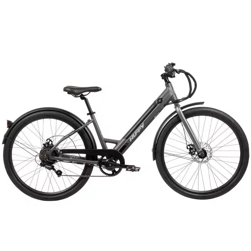 Vélo électrique Huffy Vienna 27.5" 36V pour adultes - Gris mat