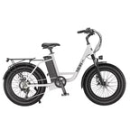 Vélo électrique de croisière Hiboy Adult EX6 20" à enjambement bas - Blanc