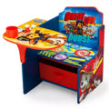 Delta Children Disney PAW Patrol Kids' Chair Desk with Storage Bin