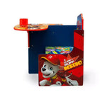 Bureau-chaise pour enfant Delta Children Disney Pat' Patrouille avec bac de rangement