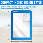 Miroir magnétique Playbees – Bleu – 5 x 7