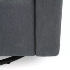 Fauteuil inclinable pivotant en tissu Hounker de Christopher Knight Home
