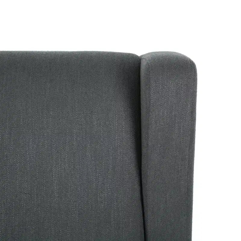 Fauteuil inclinable pivotant en tissu Hounker de Christopher Knight Home