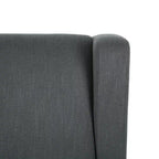 Fauteuil inclinable pivotant en tissu Hounker de Christopher Knight Home