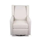 Fauteuil inclinable pivotant en tissu Hounker de Christopher Knight Home