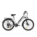 Vélo électrique GoPowerBike GoVelo pour adultes, moteur 500 W, batterie amovible, pneus 26 pouces, vitesse maximale 32 km/h, autonomie de plus de 80 km