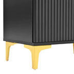 Arbre d'entrée moderne 4 en 1 de 61 cm de large, porte-manteau, armoire à chaussures multifonctionnelle avec banc de rangement rembourré, crochets et étagères réglables - ModernLuxe