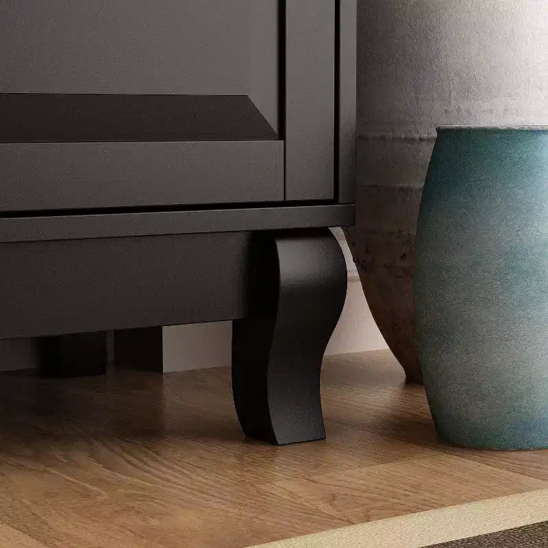 Commode verticale à 5 tiroirs Hitow, Meuble de rangement haut
