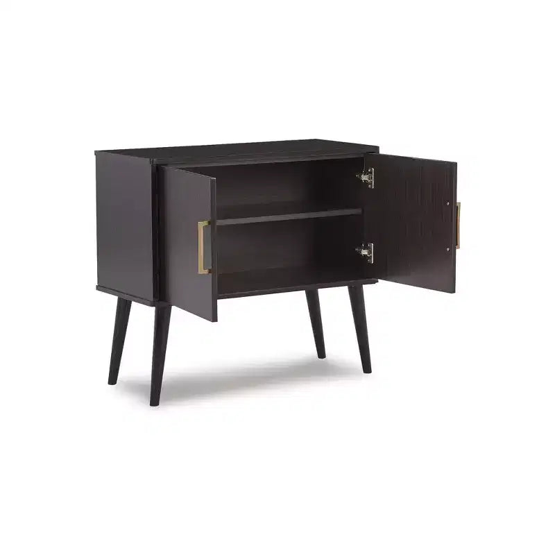 Meuble d'appoint contemporain Orinfield de Signature Design by Ashley, brun foncé