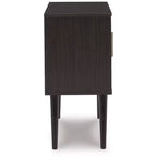 Meuble d'appoint contemporain Orinfield de Signature Design by Ashley, brun foncé