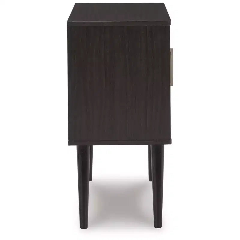 Meuble d'appoint contemporain Orinfield de Signature Design by Ashley, brun foncé