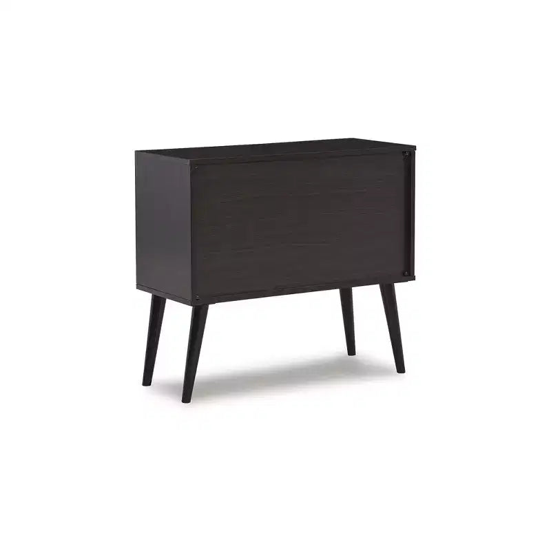 Meuble d'appoint contemporain Orinfield de Signature Design by Ashley, brun foncé