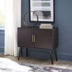 Meuble d'appoint contemporain Orinfield de Signature Design by Ashley, brun foncé