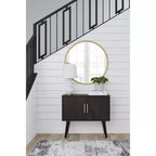 Meuble d'appoint contemporain Orinfield de Signature Design by Ashley, brun foncé