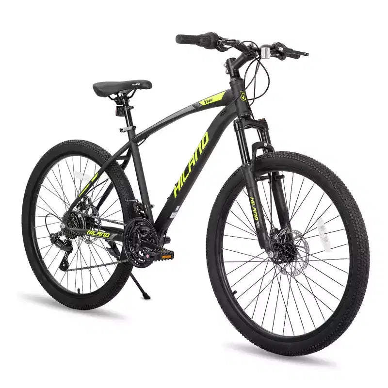 Vélo de montagne HILAND Ridge pour homme, 26 pouces ou 27,5 pouces, 21 vitesses
