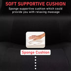 BestMassage Chaise de jeu Chaise de bureau avec soutien lombaire Hauteur réglable Cuir PU Chaise de direction pour femmes, hommes et adultes