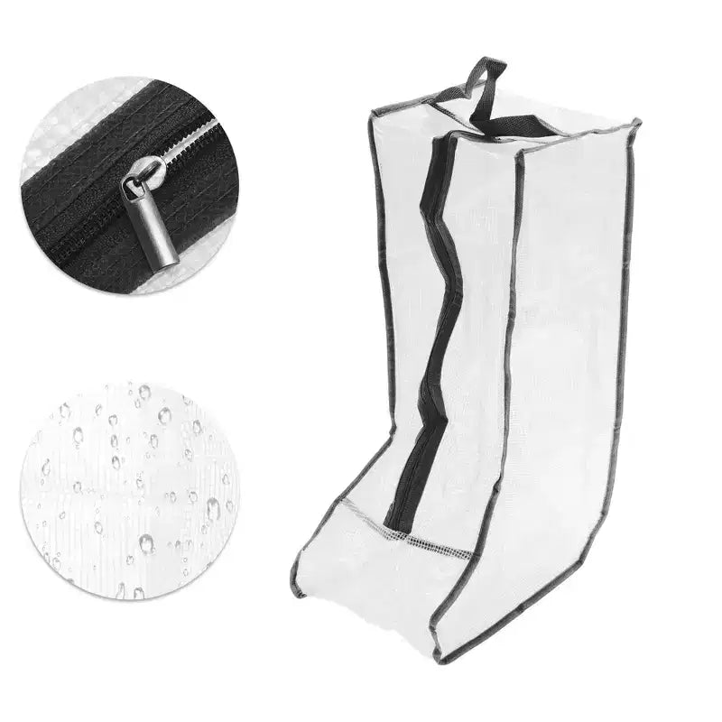 Housse anti-poussière pour chaussures hautes Unique Bargains 1 pièce
