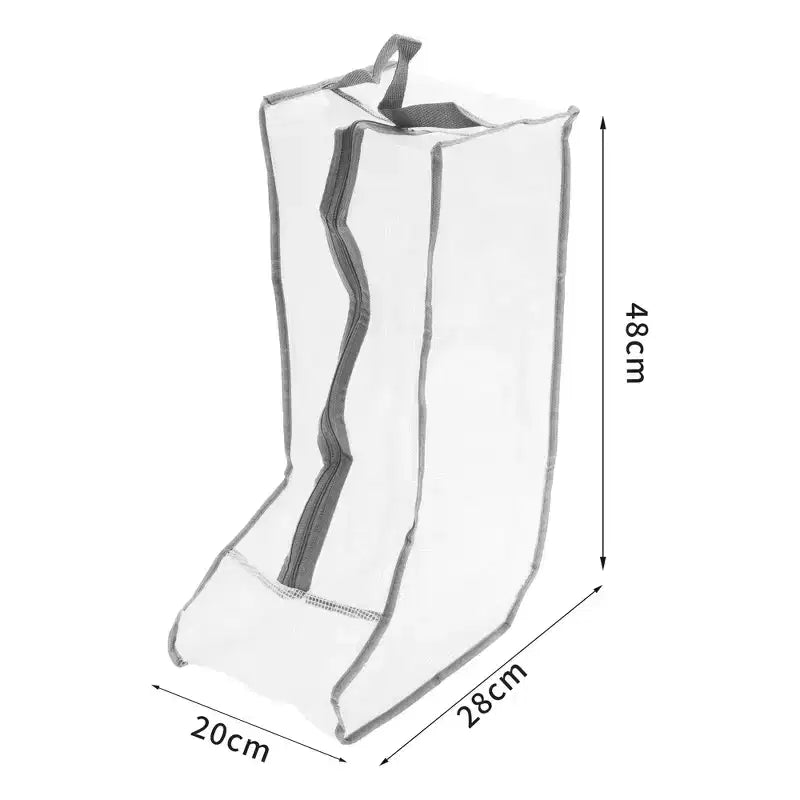 Housse anti-poussière pour chaussures hautes Unique Bargains 1 pièce