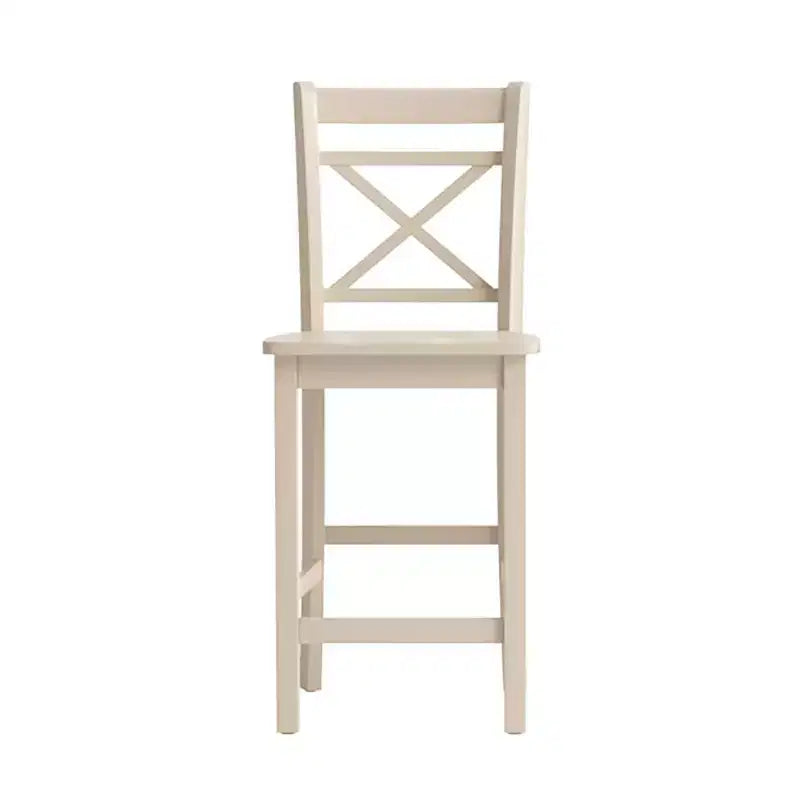 Ensemble de 2 chaises de comptoir en bois Simple Relax