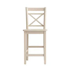 Ensemble de 2 chaises de comptoir en bois Simple Relax