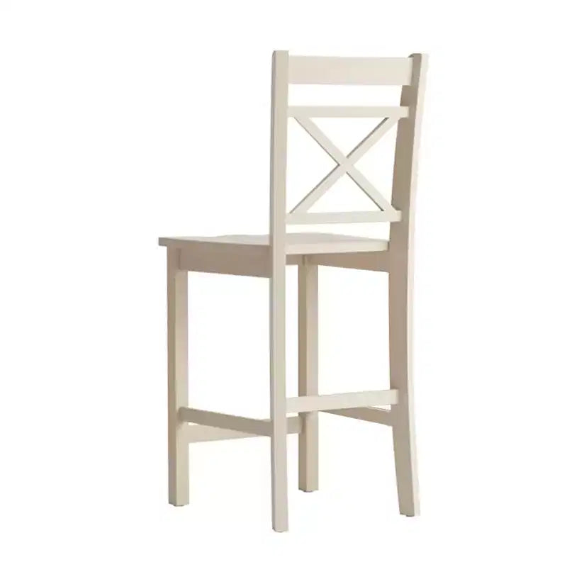 Ensemble de 2 chaises de comptoir en bois Simple Relax