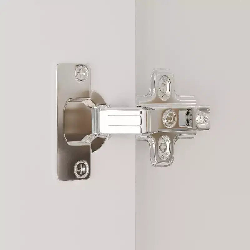 Armoire blanche Hitow, garde-robe moderne minimaliste, motifs à lignes, accessoires dorés