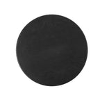 Tabourets de comptoir pivotants sans dossier GDFStudio Comet Modern Industrial Iron de 61,6 cm (lot de 2)