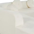 Christopher Knight Home Patrick 122 Canapé d'angle moderne très grand en chenille avec oreillers