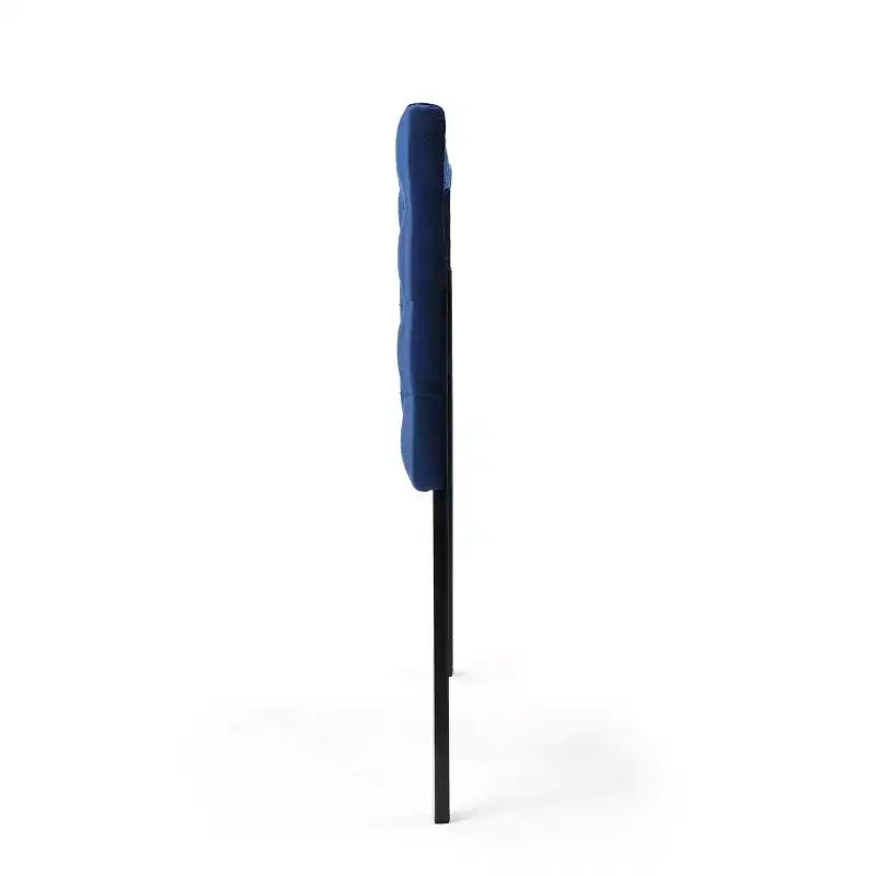 Tête de lit capitonnée réglable pour grand lit GDFStudio Brunet Contemporary