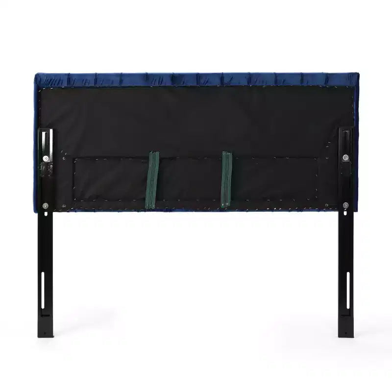 Tête de lit capitonnée réglable pour grand lit GDFStudio Brunet Contemporary